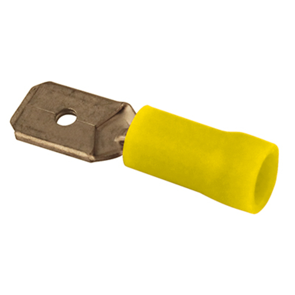 Bte 100 cosses plat m. jaune l6.3 BUISARD - 712325