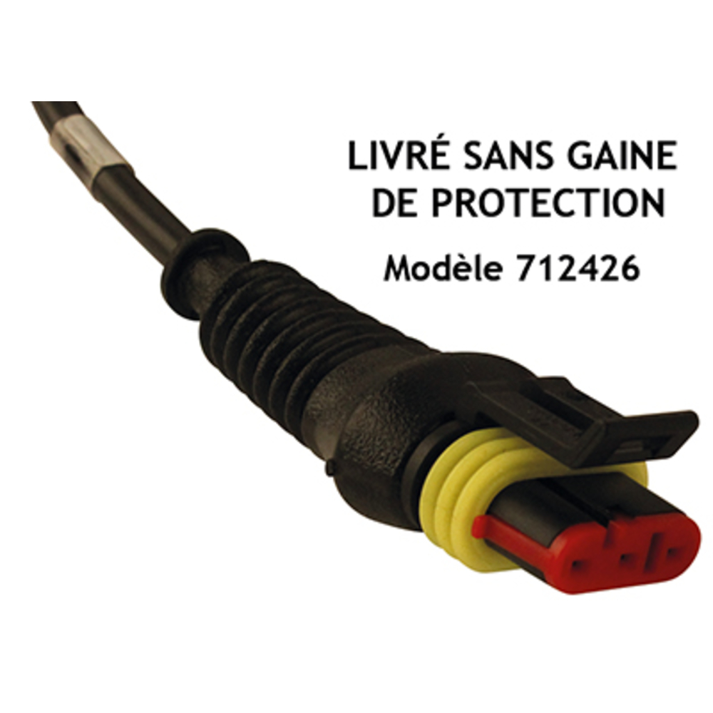 Connecteur etanche 'm' 1.5mm 4v BUISARD - 712427
