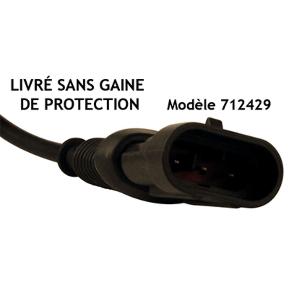 Connecteur etanche 'f' 1.5mm 2v BUISARD - 712428