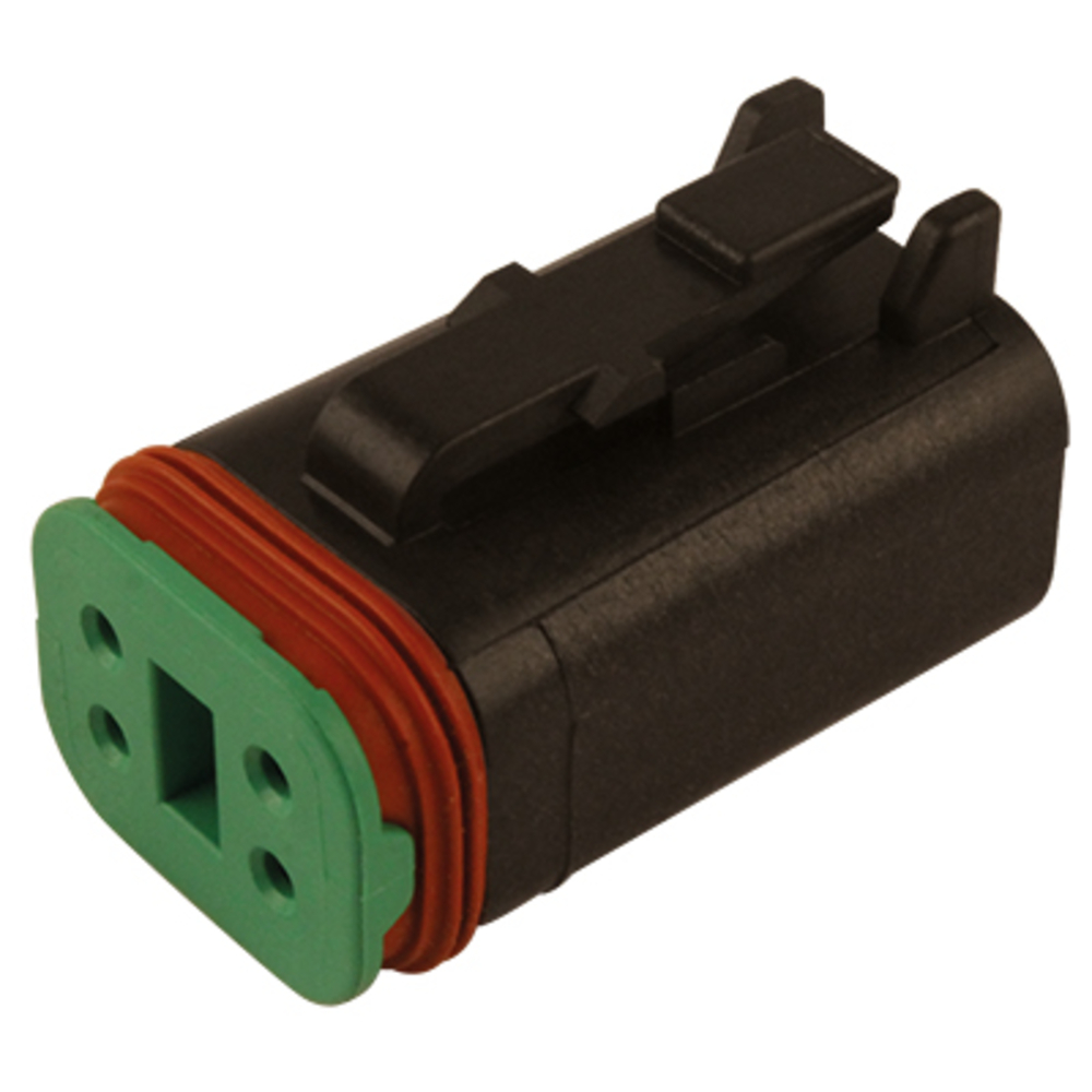 Kit connect.'m'dt06 4v 2mm2 maxi BUISARD - 712438