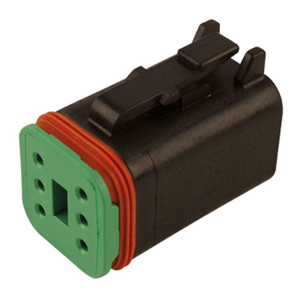 Kit connect.'m'dt06 6v 2mm2 maxi BUISARD - 712439