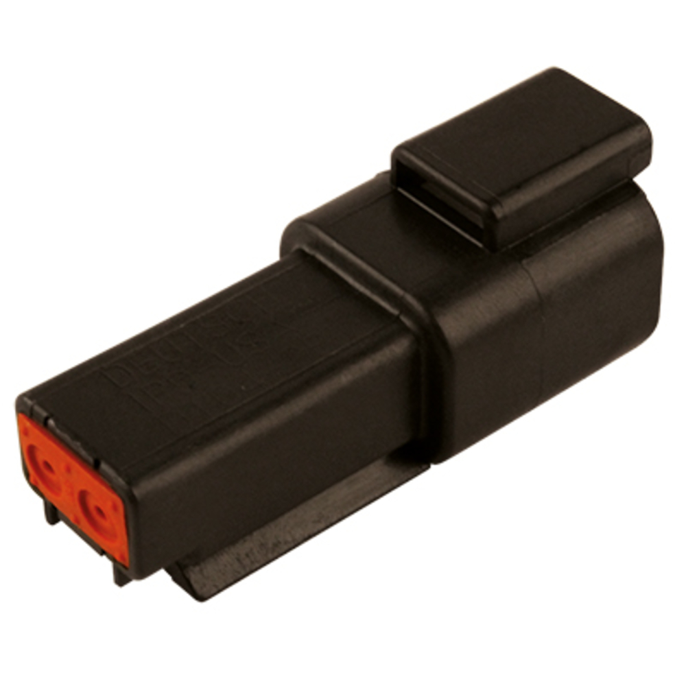 KIT CONNECTEUR DEUTSCH FEMELLE DT04 2VOIES  - 712446