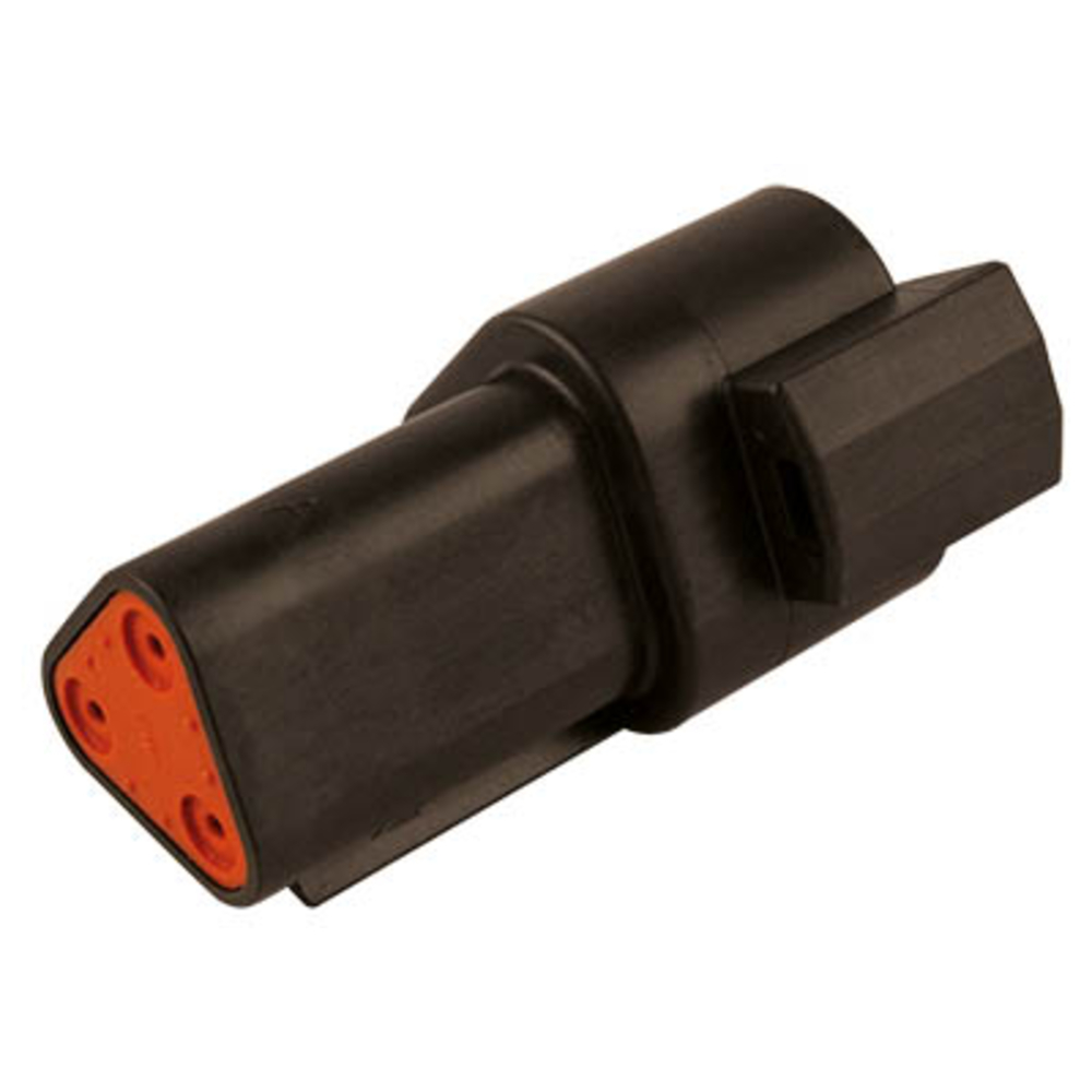 Kit connecteur femelle DEUTSCH DT04  - 3 voies - BUISARD - 712447
