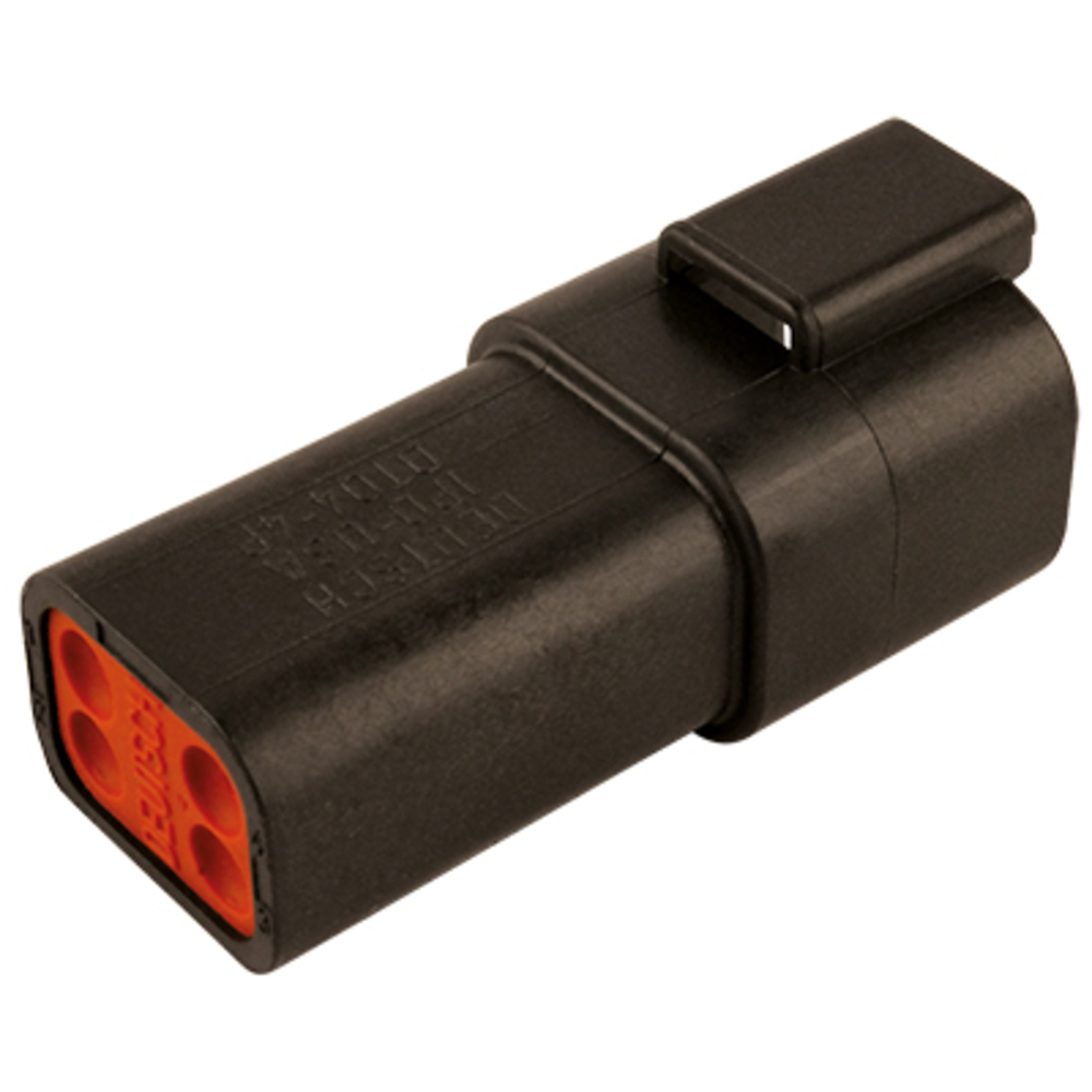 Kit connect.'f'dt04 4v 2mm2 maxi BUISARD - 712448