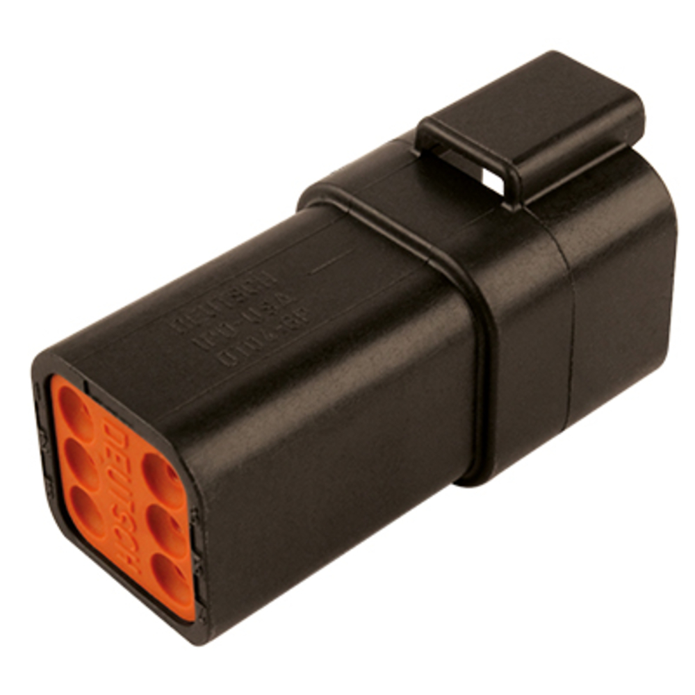 Kit connect.'f'dt04 6v 2mm2 maxi BUISARD - 712449