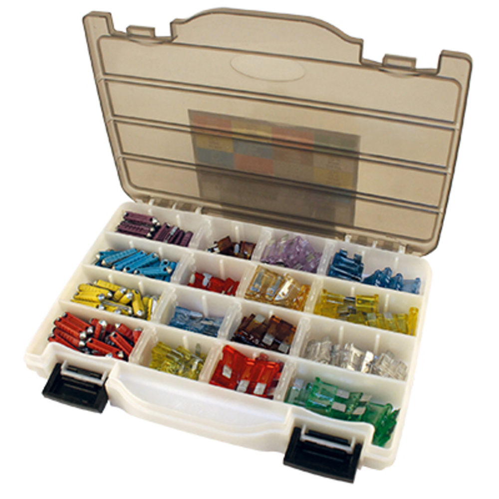 Coffret 220 fusibles assortis BUISARD - 712490
