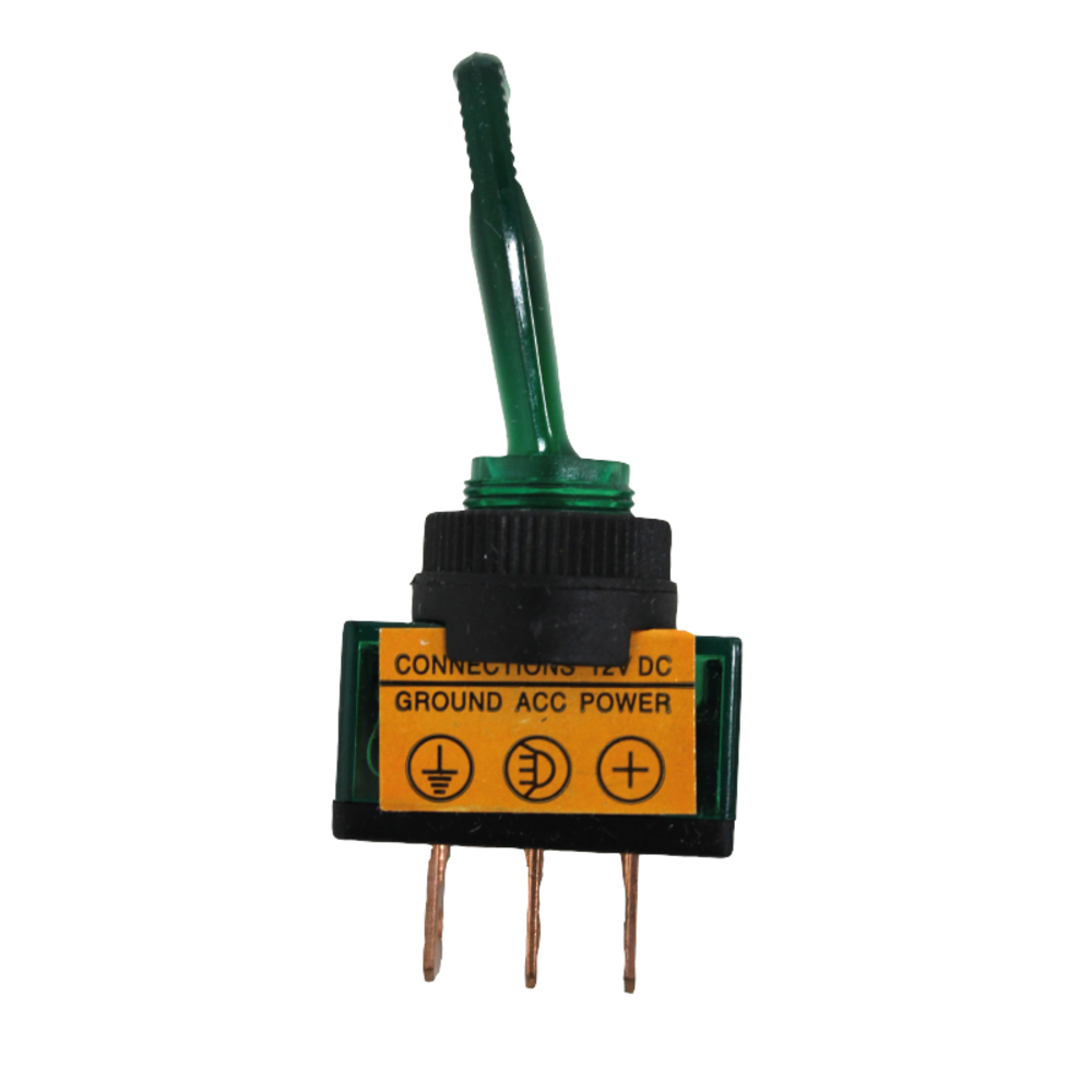 Inter. m/a lev.12v 10a+tem. vert BUISARD - 714021