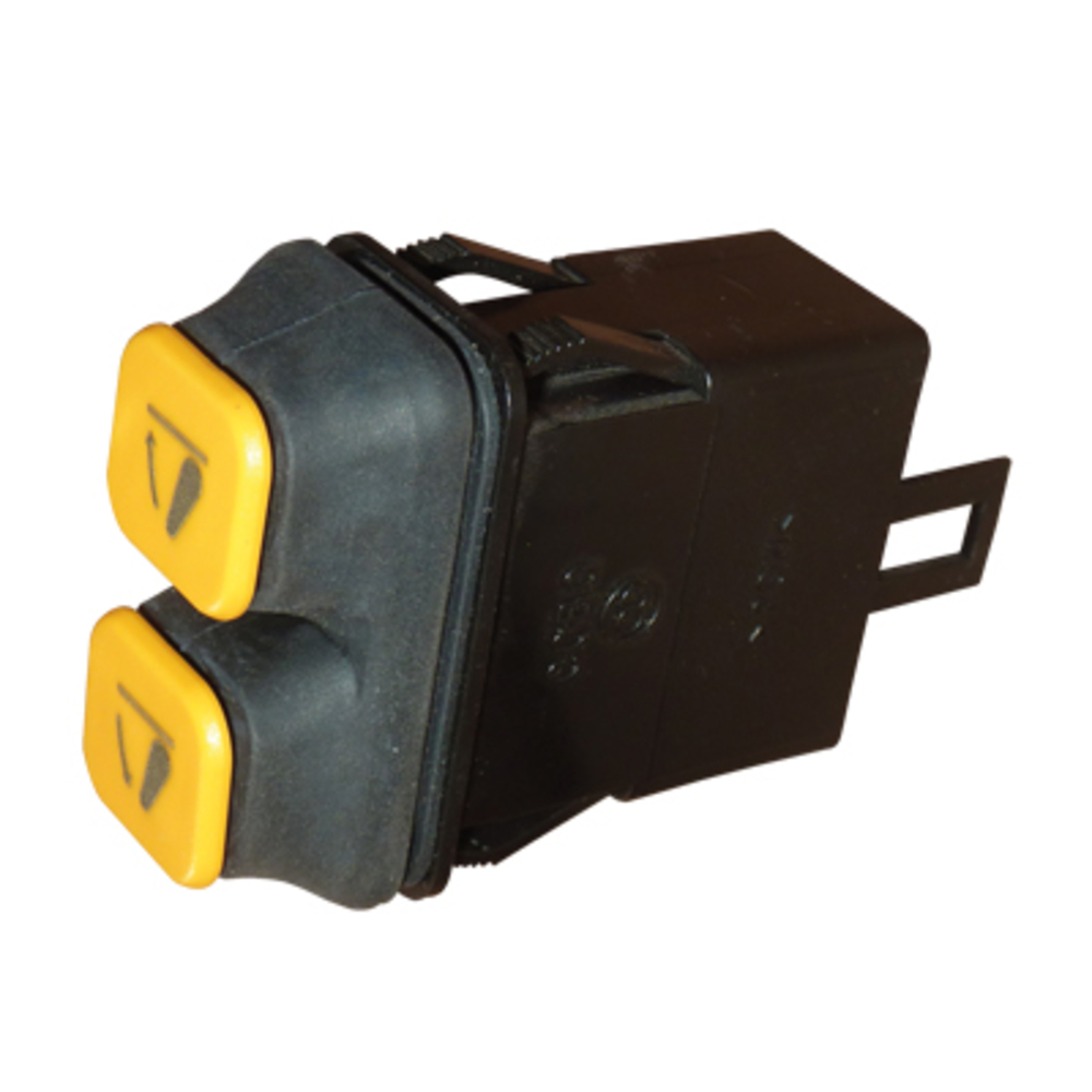 Inter poussoir double bouton BUISARD - 714058