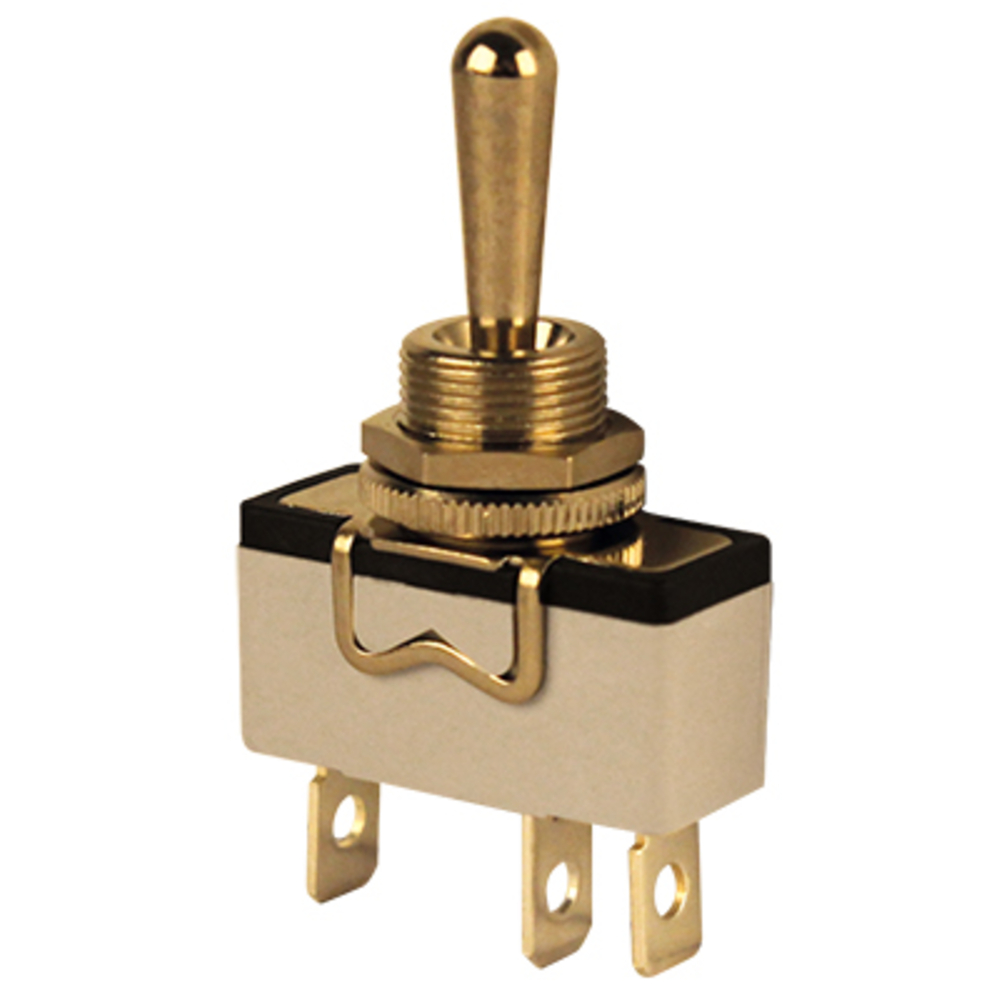 INTERRUPTEUR A LEVIER UNIPOLAIRE ON/OFF/ON BUISARD - 714098