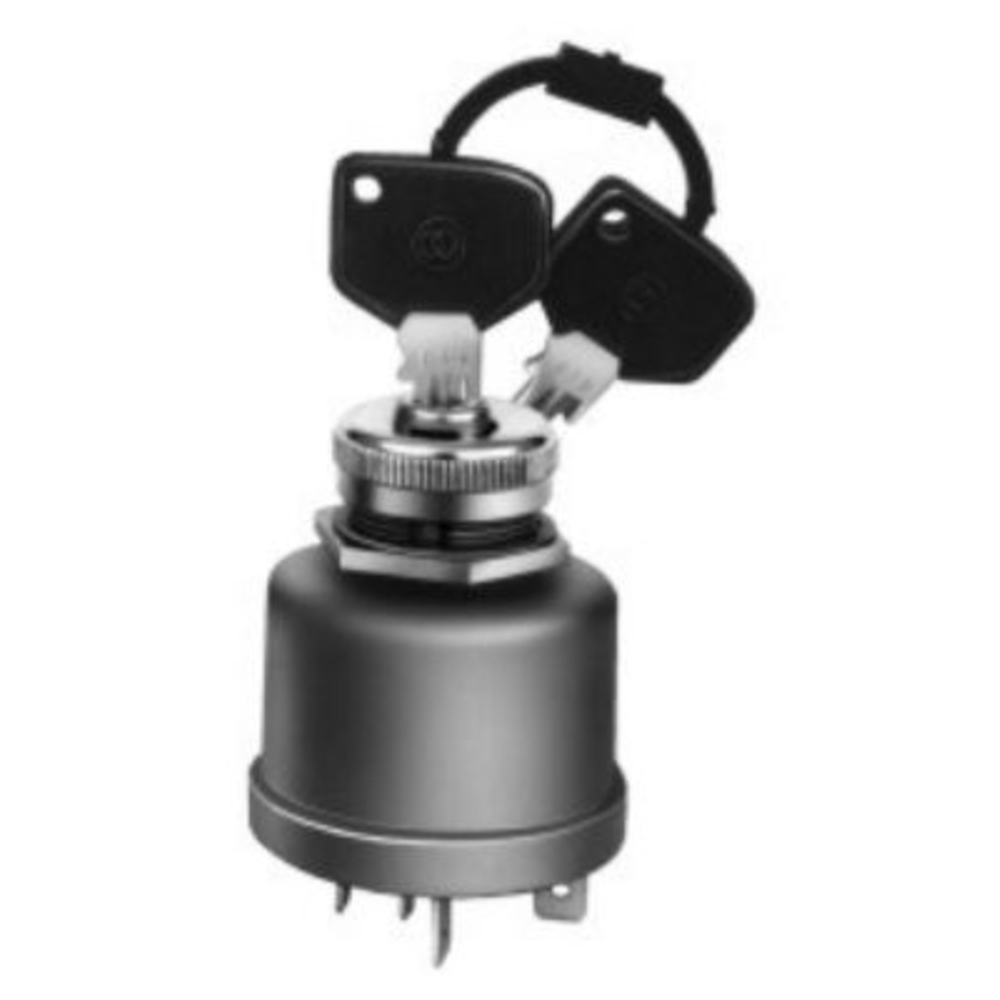 Commutat.demarrage 3 posit.0/1/2 12v BUISARD - 714137