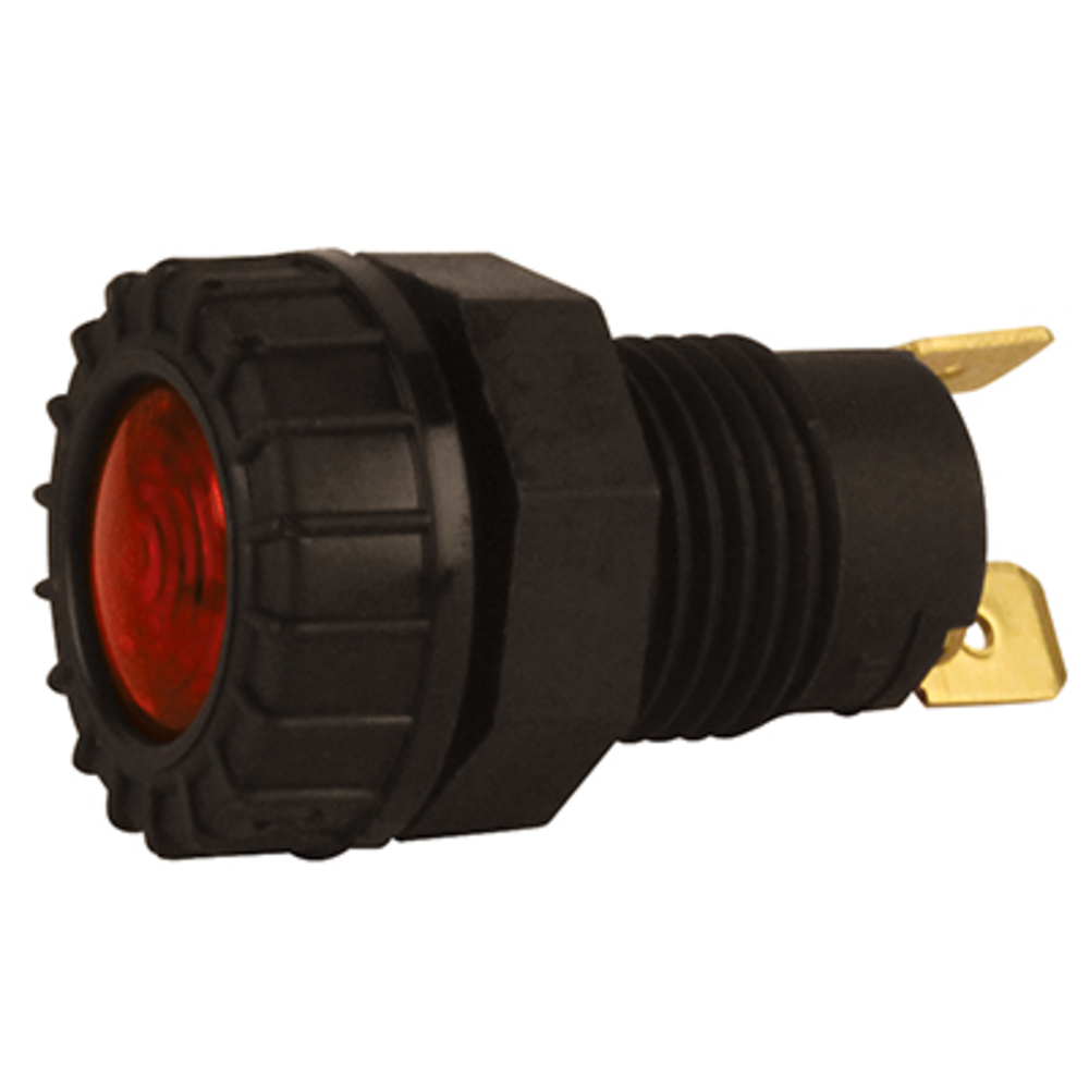 Voyant lum.rouge av fiches pl.6.35 BUISARD - 714171