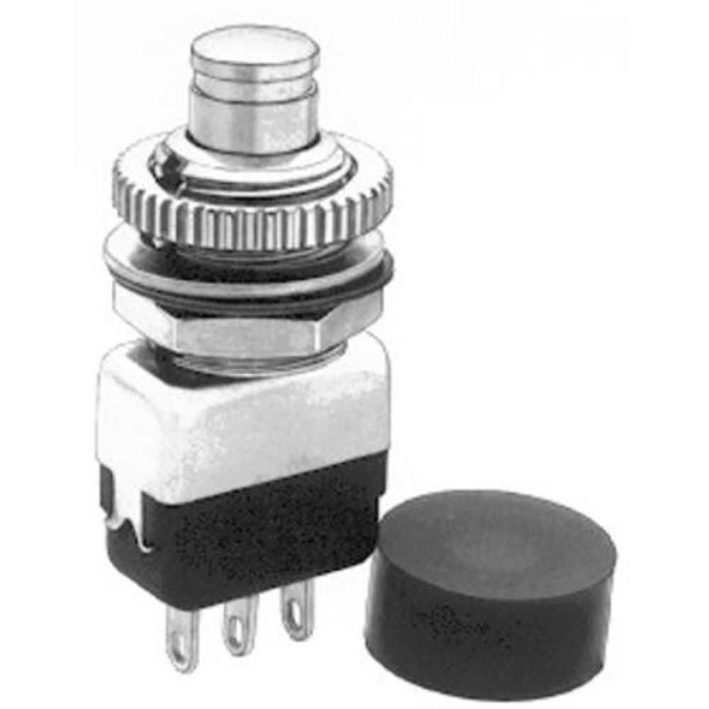 Inter poussoir on-mom unipolaire BUISARD - 714174