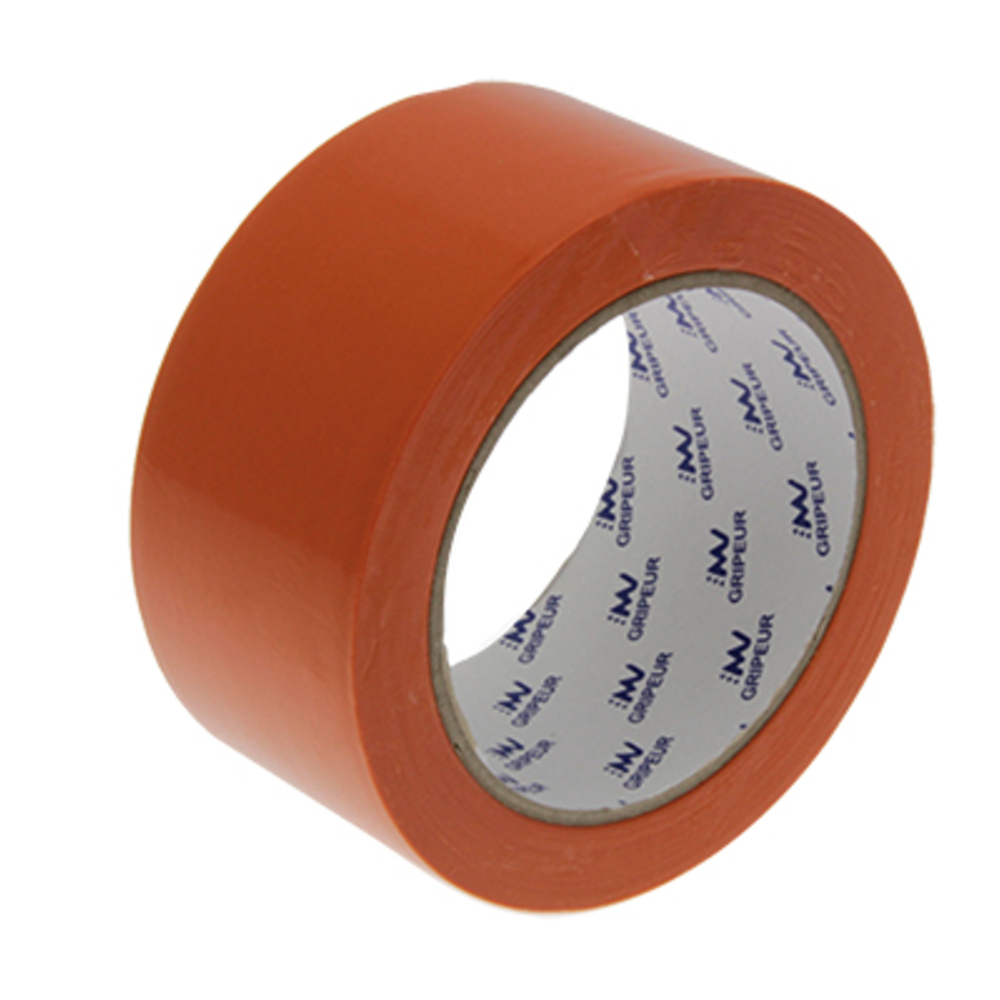 Rl pvc orange 50mmx33m BUISARD - 714400