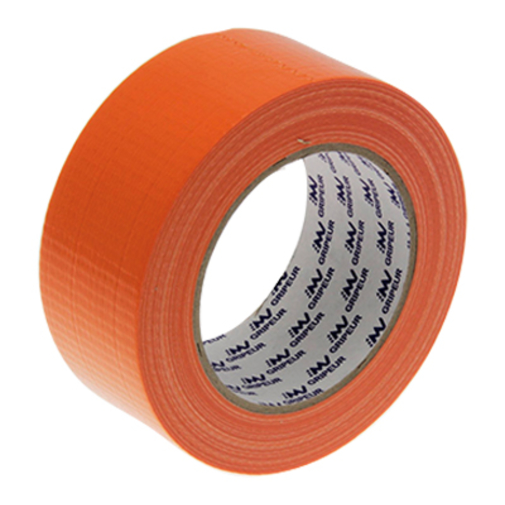 Rl toile orange 48mmx33m BUISARD - 714401