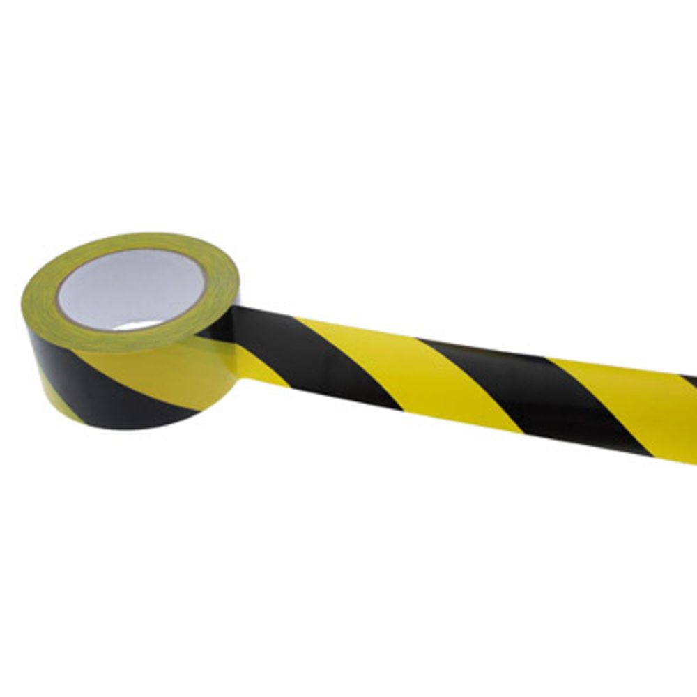 Rl pvc adhesif danger j/n 50mmx33m BUISARD - 714403
