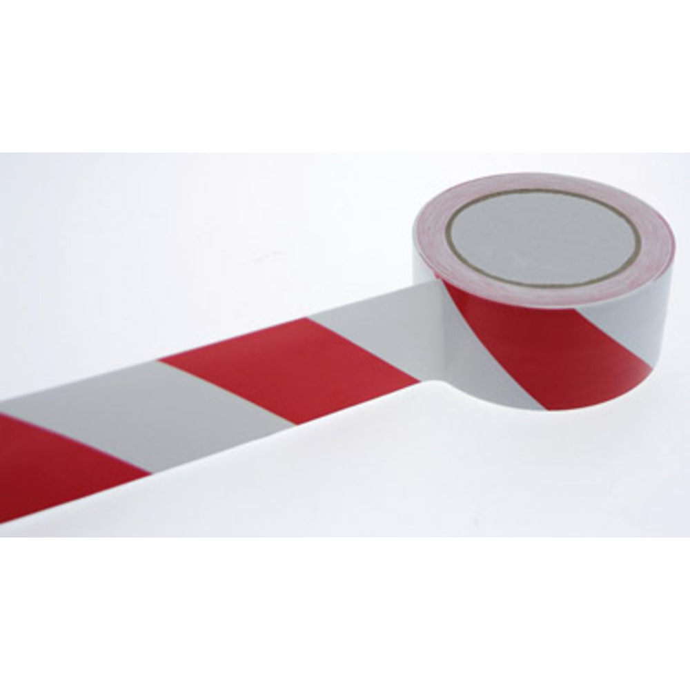 Rl pvc adhes.danger r/bl 50mmx33m BUISARD - 714404