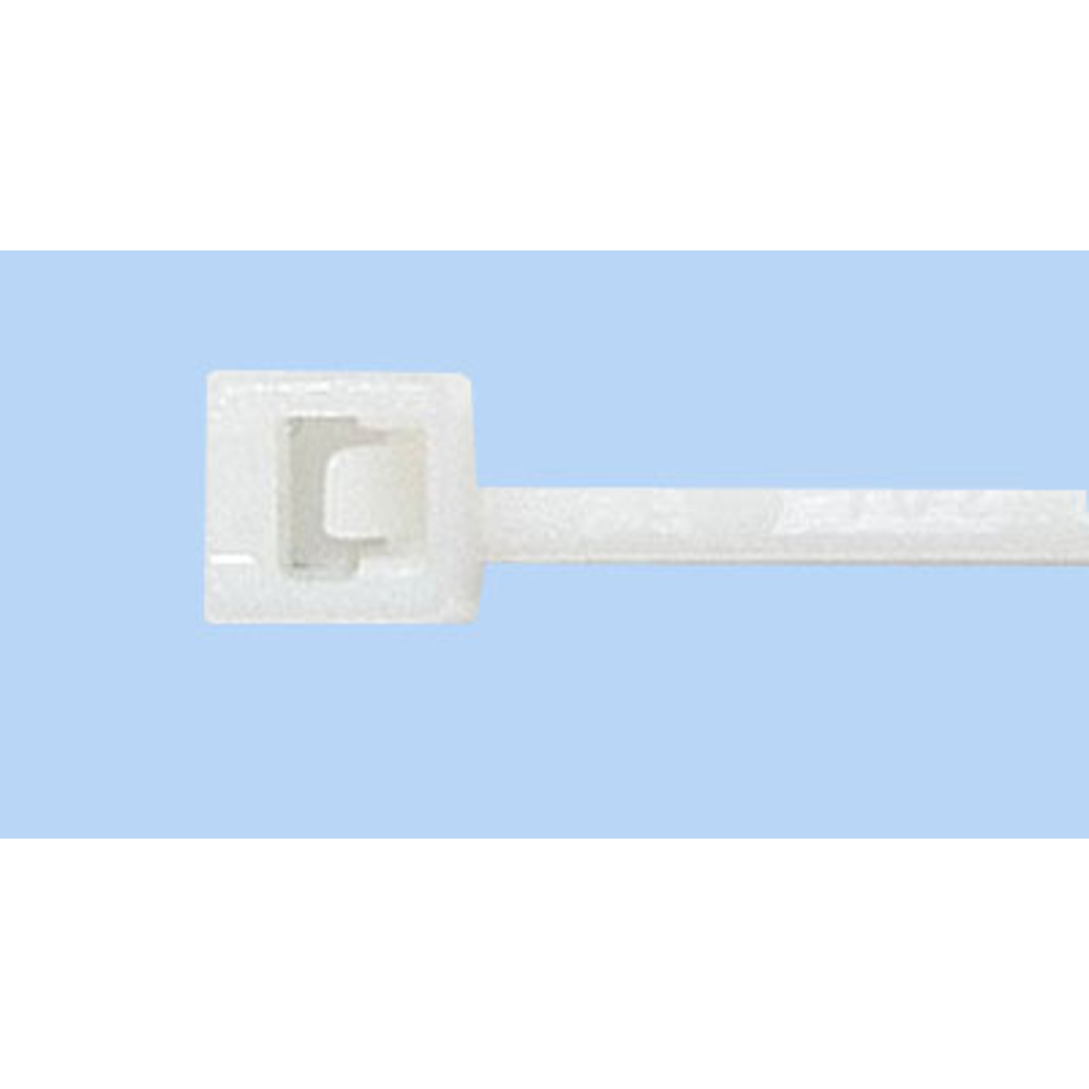100 colliers de serrage 3.6x141mm naturel BUISARD - 714428