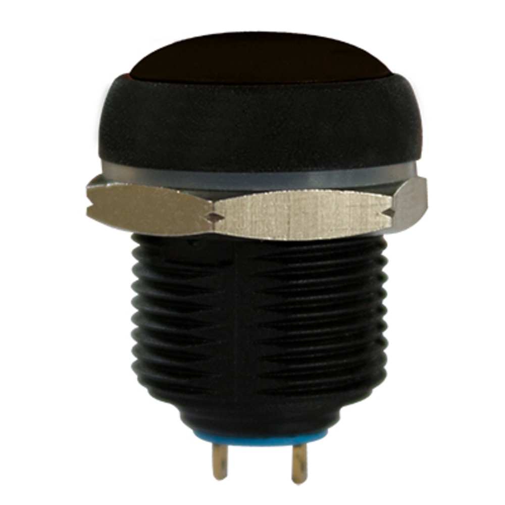 Inter.poussoir ir noir on/off BUISARD - 714446