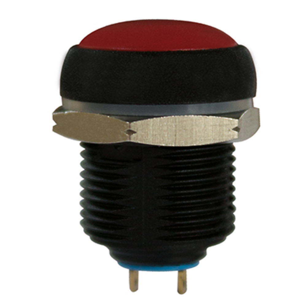 Inter.poussoir ir rouge on/off BUISARD - 714447