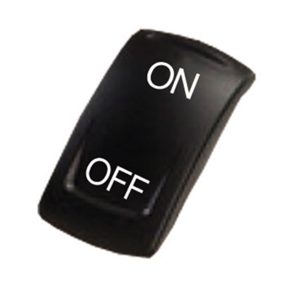 Bascule kr noire on/off BUISARD - 714463