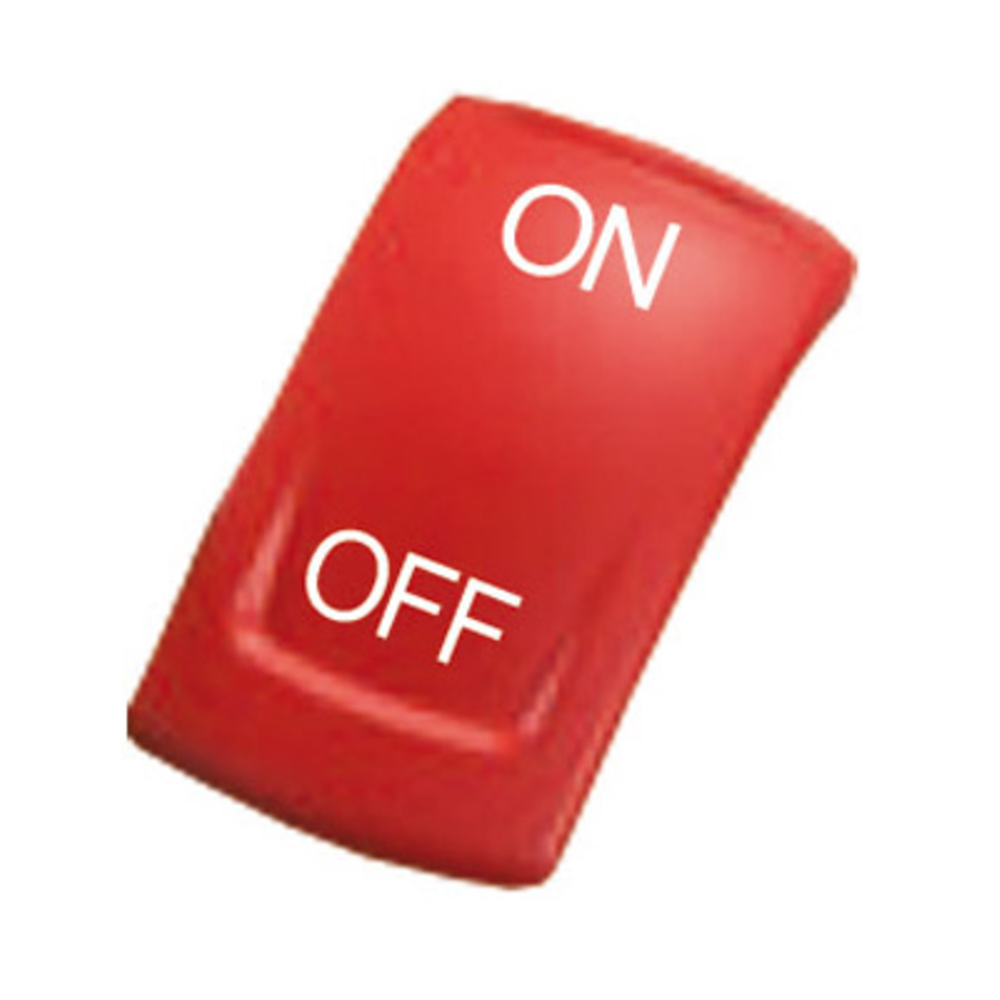 Bascule kr rouge on/off BUISARD - 714464