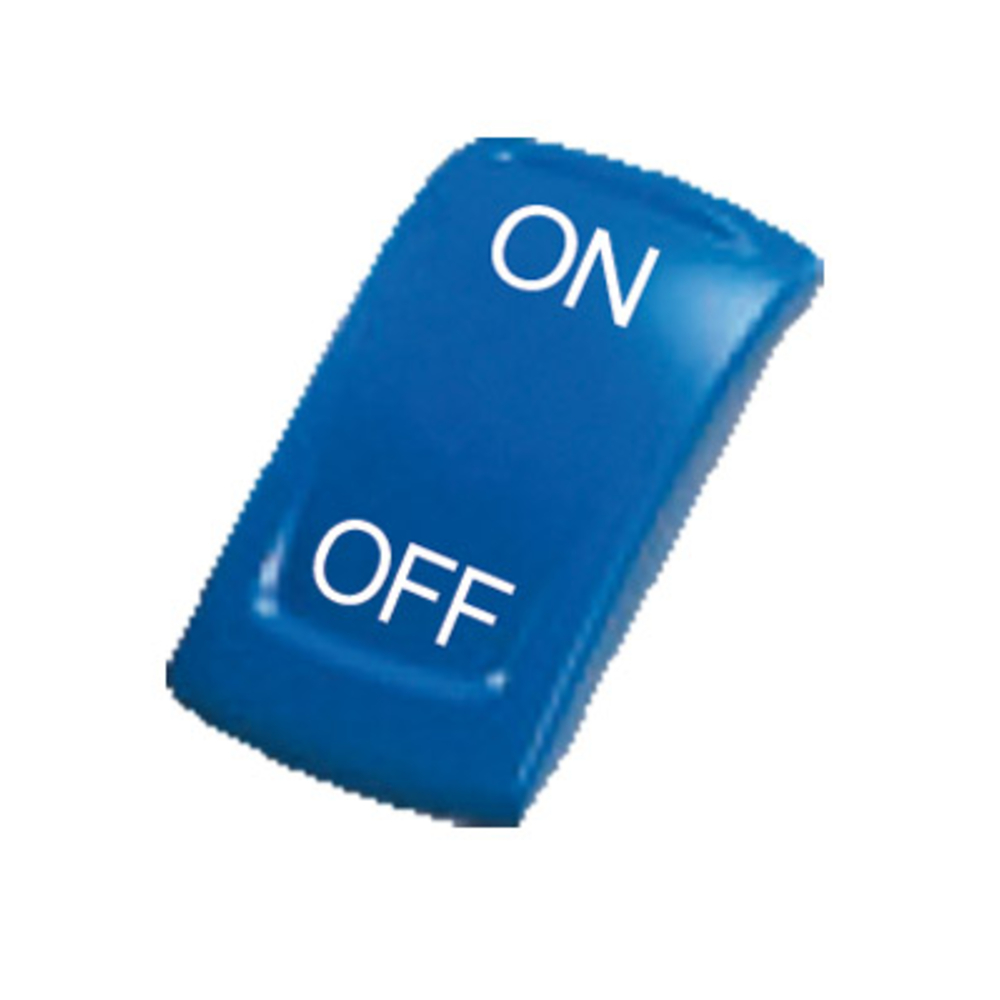 Bascule kr bleu on/off BUISARD - 714466