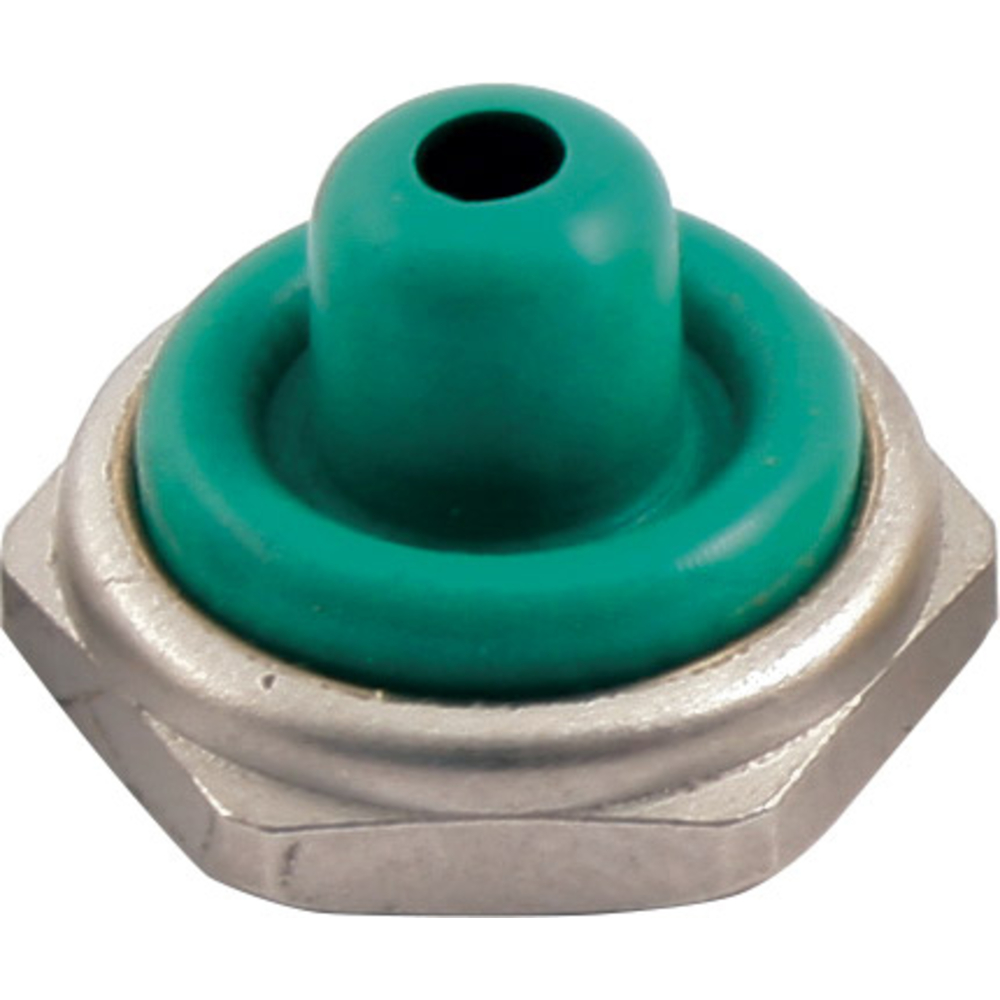 Capuchon tronque silicon vert BUISARD - 714509
