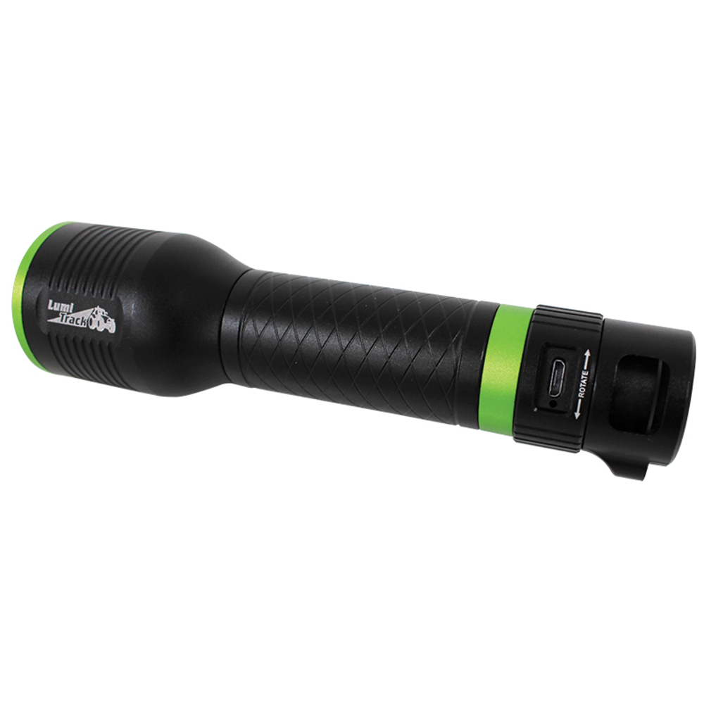 Lampe torche alu led recharg.1000lm lumitrack BUISARD - 714525