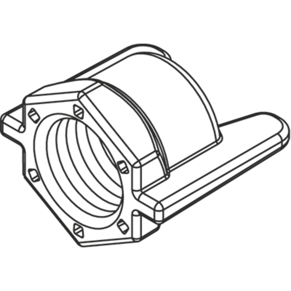 Ecrou blanc de melangeur BUISARD - 717496