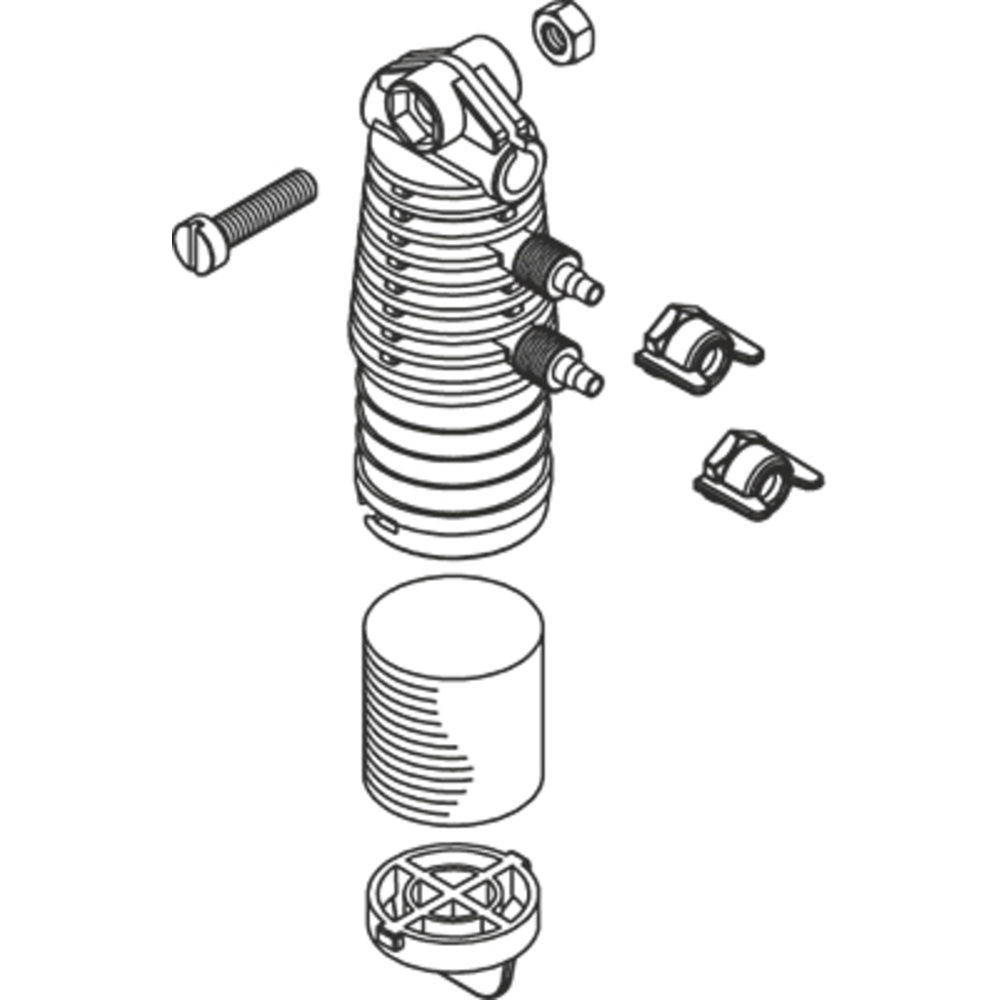 Ensemble melangeur air eau BUISARD - 717515
