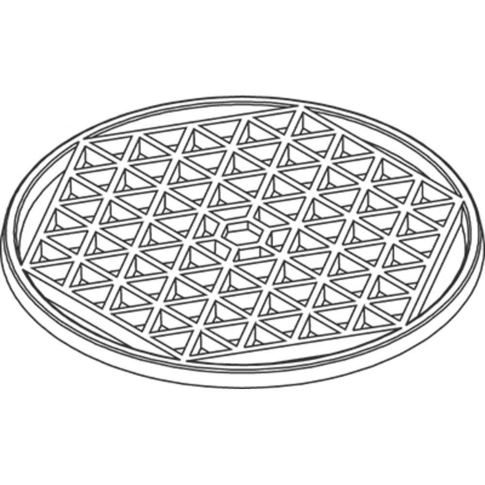 Grille de diffusion BUISARD - 717517
