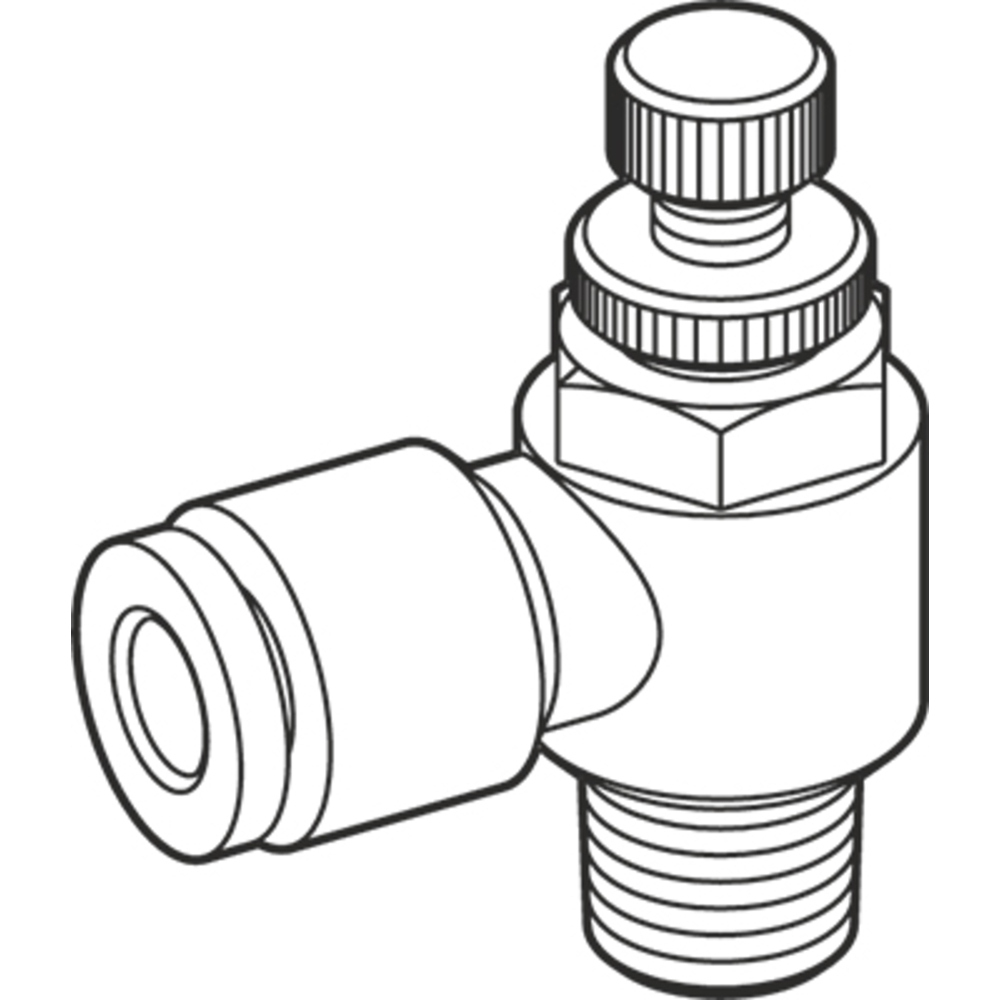 Clapet regl.debit traceur mousse BUISARD - 718788