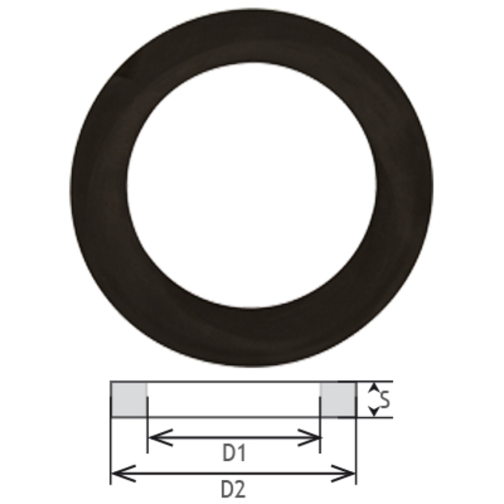 Joint plat 1' 1/4 BUISARD - 719156