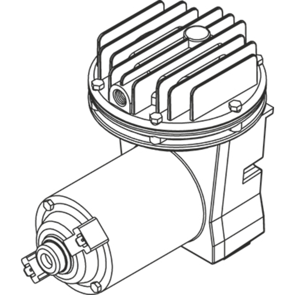 Compresseur (seul)trac.mousse BUISARD - 719574