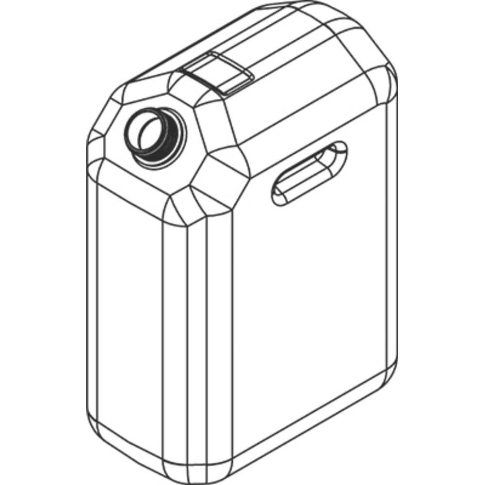 Bidon trac.mousse (ss bouchon) BUISARD - 719706