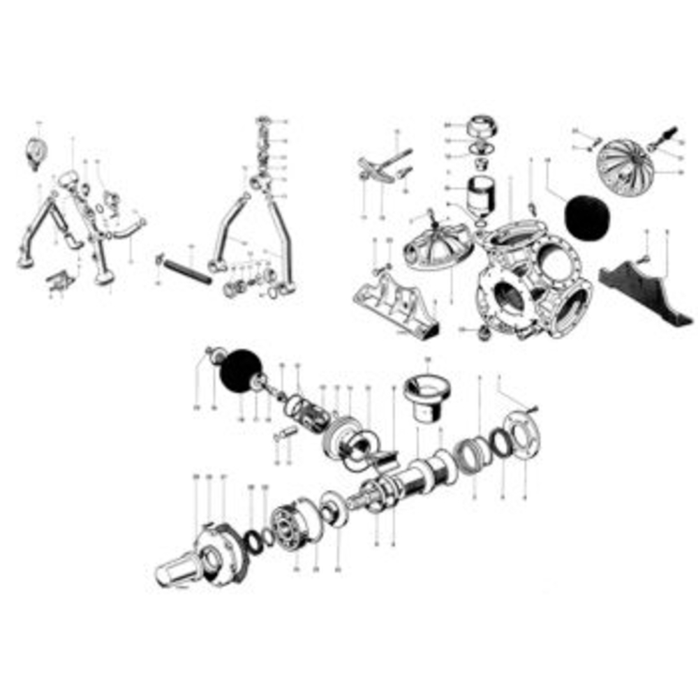 Joint plat flasque avant BUISARD - 720359