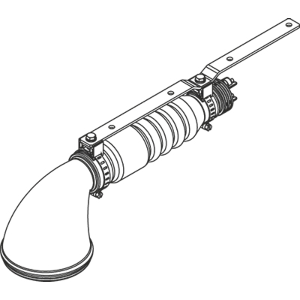 Diffuseur coude pour traceur BUISARD - 721107