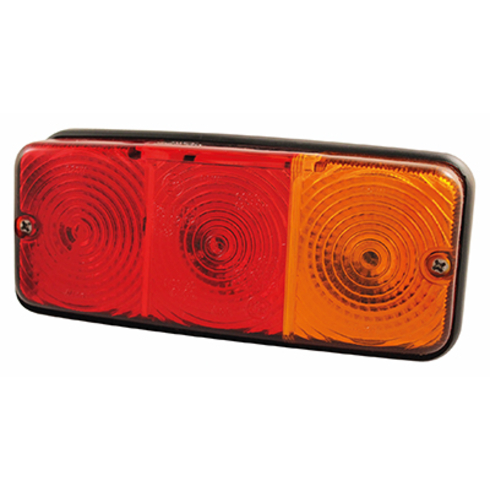 Feu ar g. & d.+ eclairage plaque BUISARD - 722058