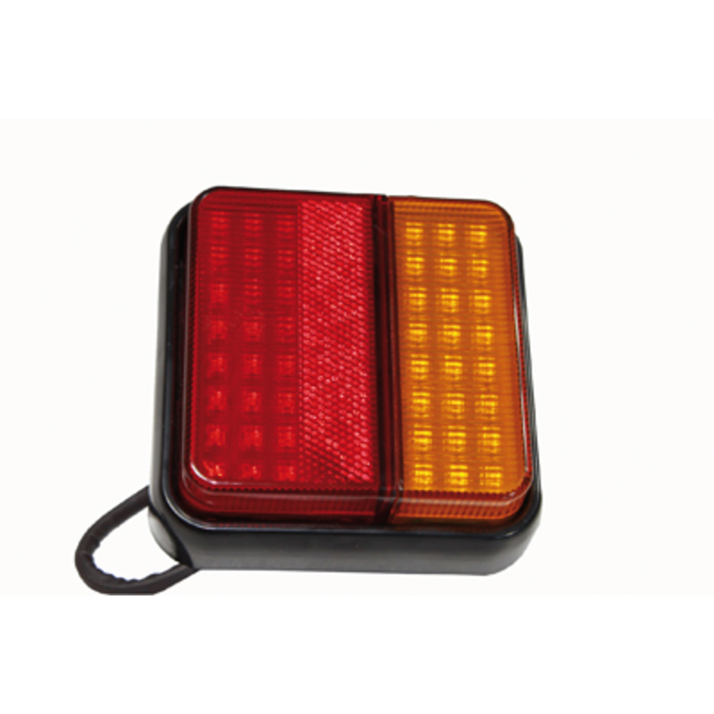 Feu ar led 12/24v 116x116mm BUISARD - 722137