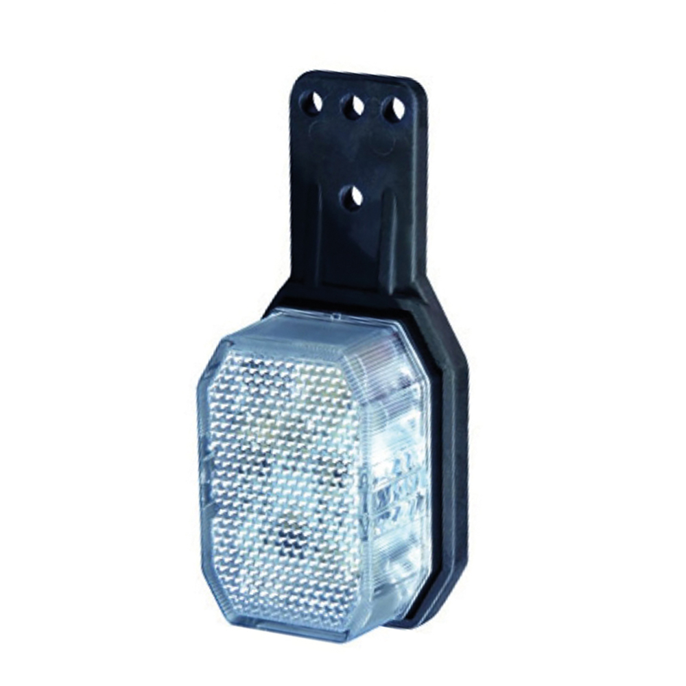 Feu gabarit g rouge/blanc led languette - 722146
