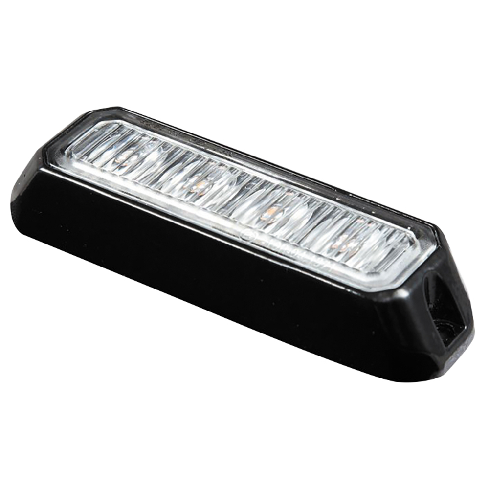 Feu pénétration 4 LED plat blanc Lumitrack BUISARD - 722154