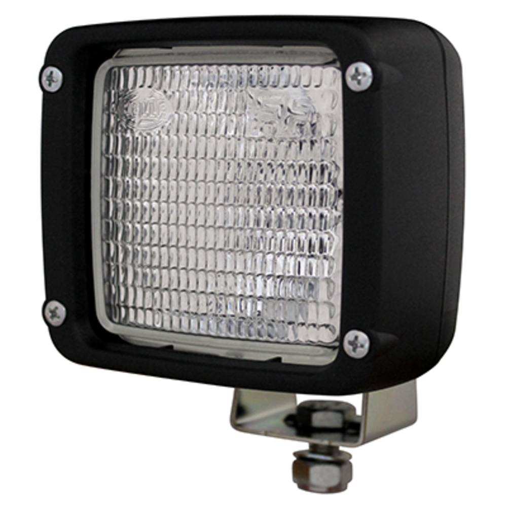 Phare de travail rect. ultra beam h3 12v 55w fix inf BUISARD - 724109