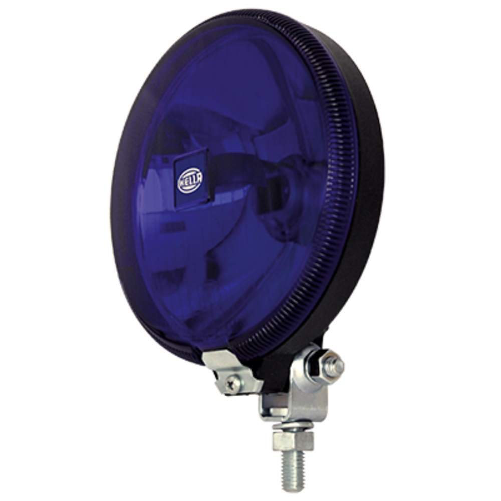 Phare de travail rond h3 bleu 12v 55w BUISARD - 724207