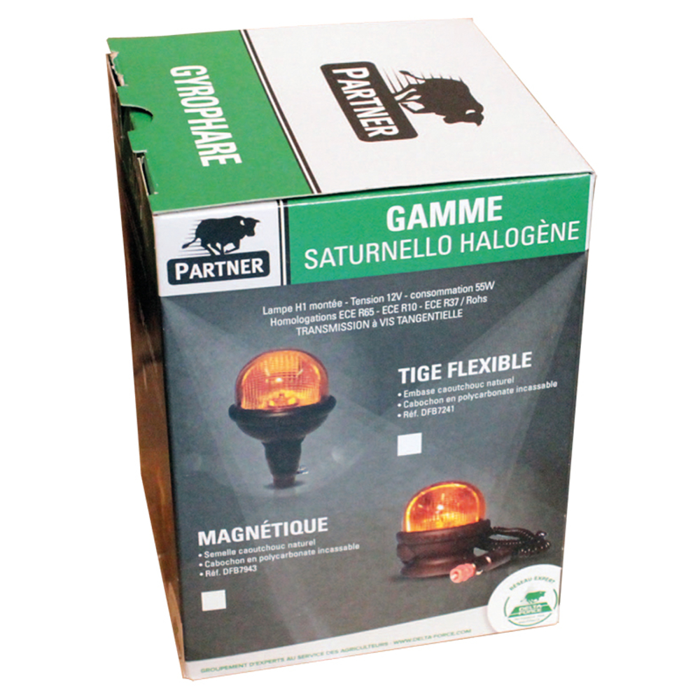 Gyrophare saturnello flex h1 12v delta force - 724281