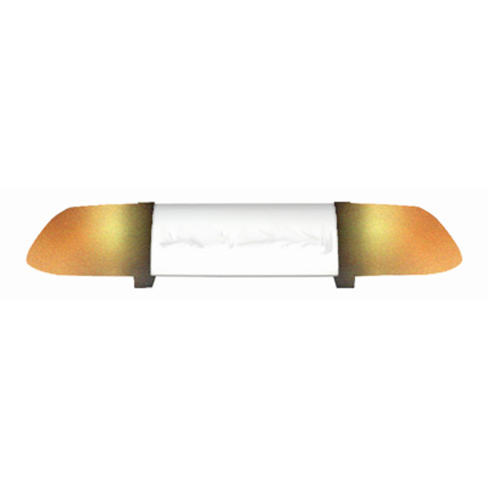 Cabochon orange droit p/rampe BUISARD - 724286