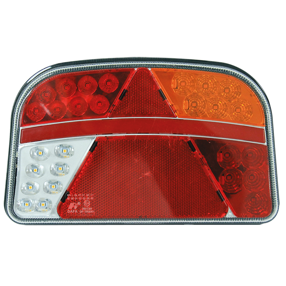 Feu ar led d. 7f sort. cable sous coque BUISARD - 724368