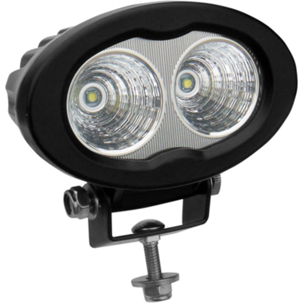 Phare de travail oval 2 led 1800lm large lumitrack BUISARD - 724432