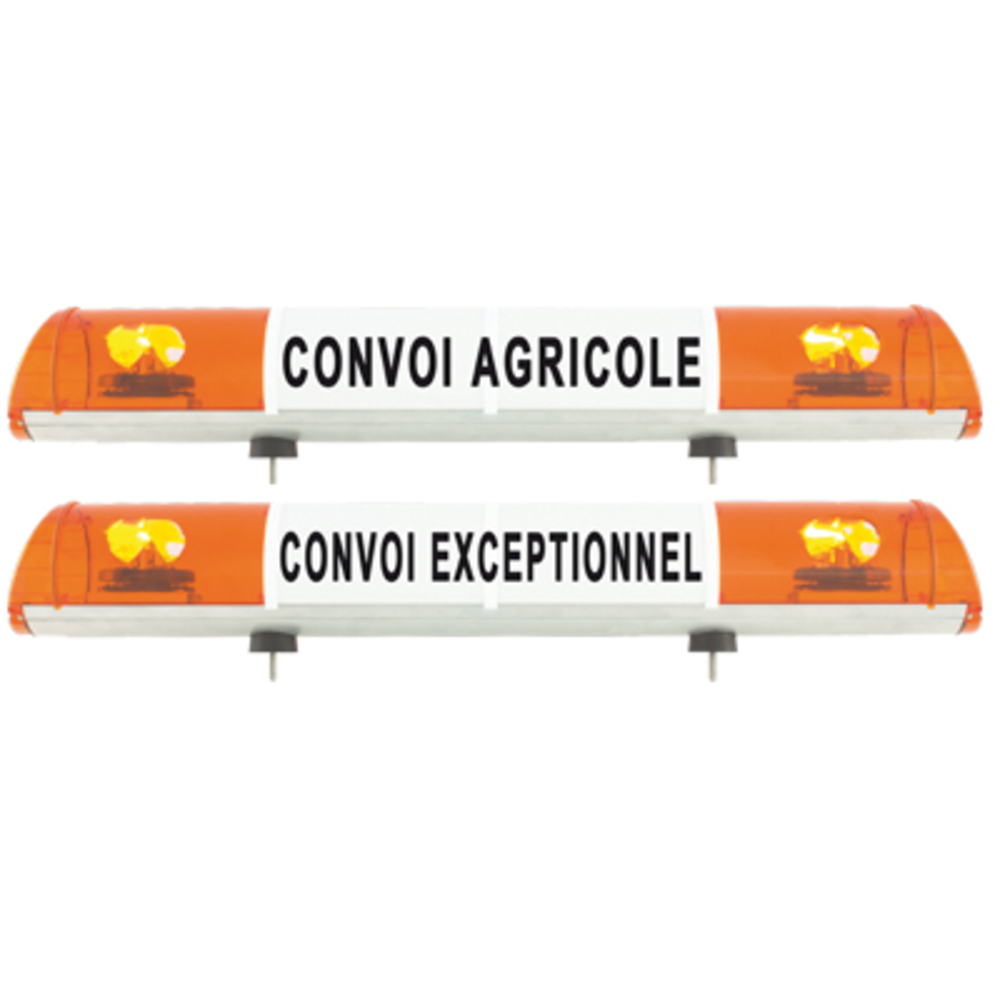 Rampe 970mm 12v 2 feux tou.a visser BUISARD - 724437