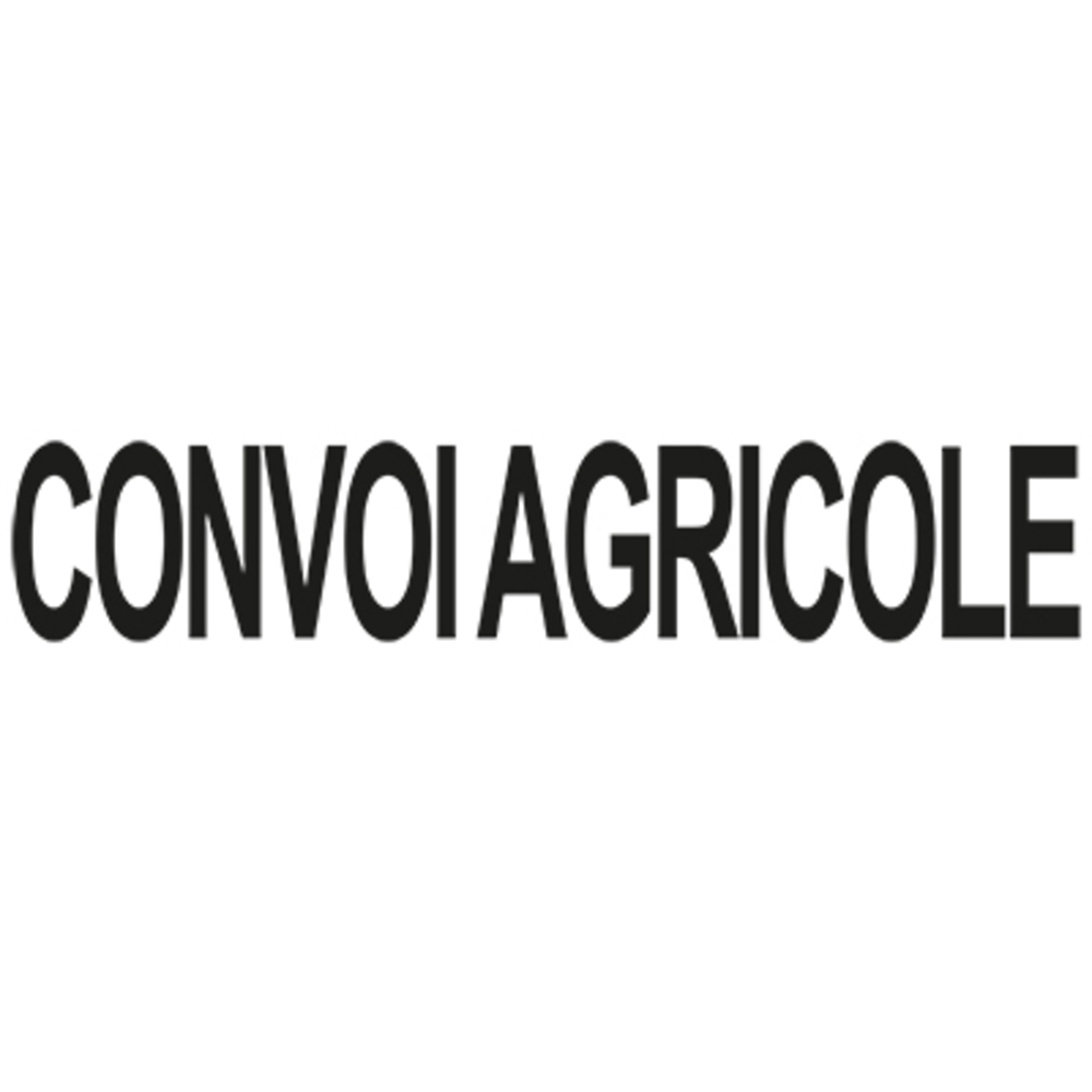 Autocollant convoi agricole BUISARD - 724448