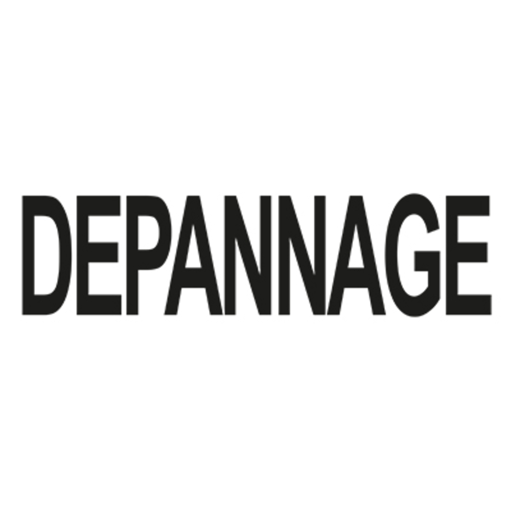 Autocollant depannage BUISARD - 724450